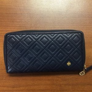 TORY BURCH Fleming ZIP Continental WALLET